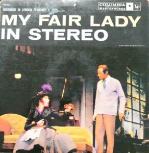 My Fair Lady vinyl