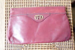 Vintage leather bag